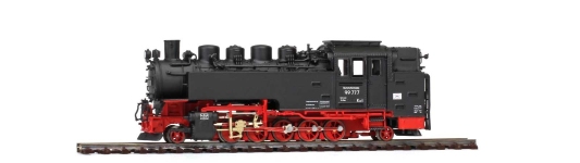 Bemo 1017800 - H0e - Dampflok Einheitslok DR 99.77-79, DR, Ep. IV-V - Bausatz